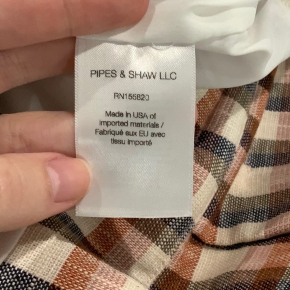 Veronica Beard Plaid Salina Short - Picture 12 of 13